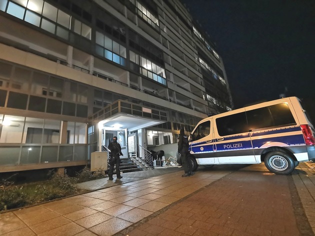 BPOL Halle: Europol koordinierte Maßnahmen der Bundespolizei und griechischer Behörden am 1. Februar 2022 gegen international agierende Schleuser
