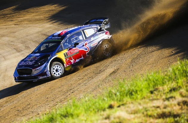 Ford-Werke GmbH: Fiesta WRC-Piloten Ogier, Tänak und Evans blicken Highspeed-Rallye Polen erwartungsvoll entgegen