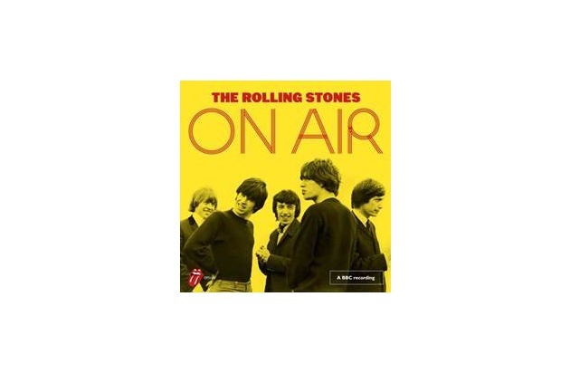 Universal International Division: "The Rolling Stones - On Air" erscheint am 01. Dezember ++ Das Buch "On Air in the Sixties" ist bereits erhältlich