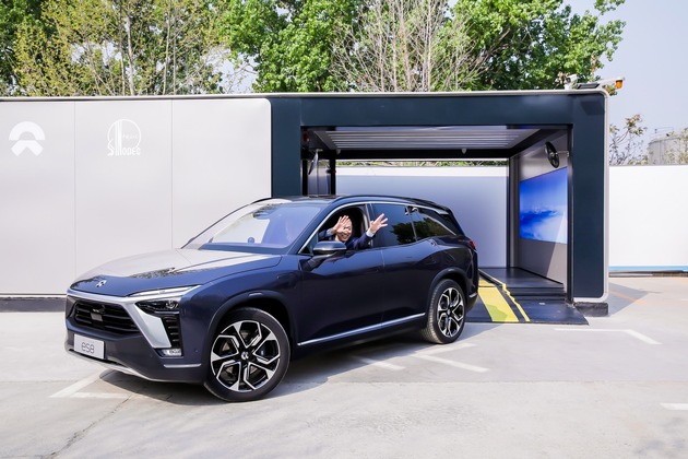 NIO Power Swap Station 2.0 in Betrieb genommen - Neue Partnerschaft mit Sinopec soll Nutzererlebnis der E-Mobilität optimieren