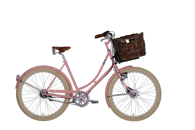 Lust auf Picknick? Manner feiert die neuen Produkte mit dem rosa City Bike in limitierter Auflage (BILD)