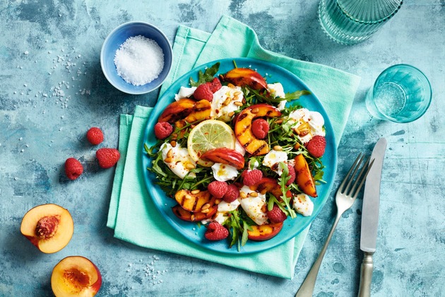 Jetzt wird angegrillt!