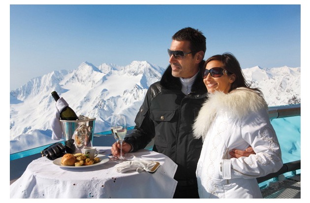 Die "best of obergurgl" Hotels laden zum genussvollsten Oster-Skilauf der Alpen mit 100 Prozent Schnee-Garantie - BILD