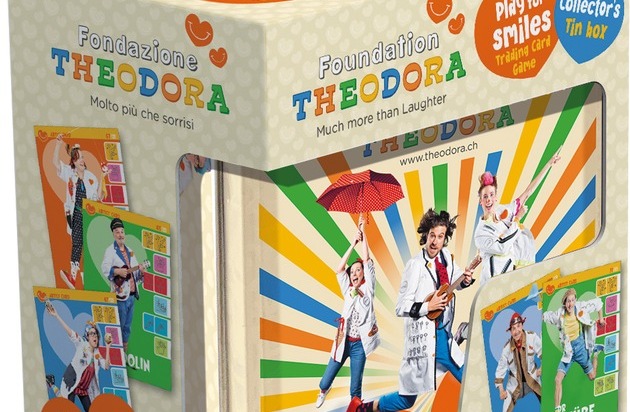 PANINI SUISSE AG: Panini und Stiftung Theodora lancieren gemeinsames Kartenspiel