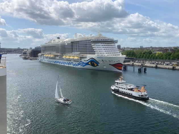 AIDA Pressemeldung: Vielfältige AIDA Kreuzfahrten ab Kiel - AIDA Schiffe sind in die Sommersaison 2023 gestartet