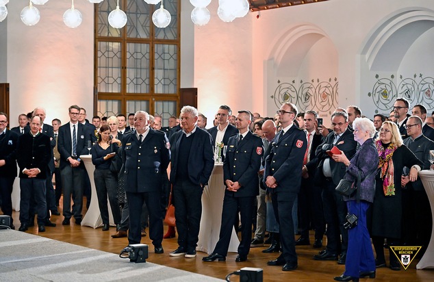 FW-M: Neujahrsempfang 2025 des Stadtfeuerwehrverbands (Altstadt)