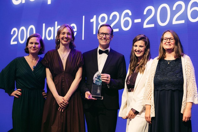 Maria Clementine Martin-Award 2026: Auszeichnung mit Signalwirkung f&uuml;r Frauengesundheit