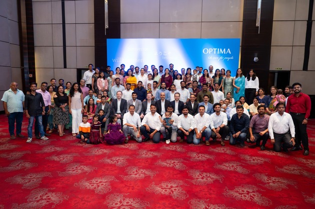 OPTIMA erweitert seine Präsenz in Indien