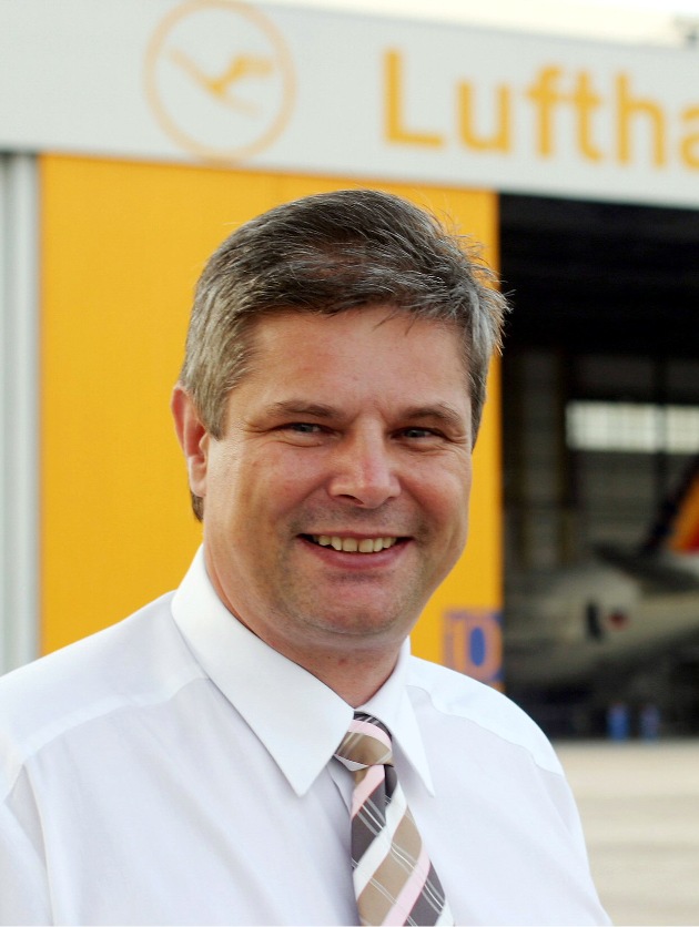 Neue Bereichsleiter bei Lufthansa Technik