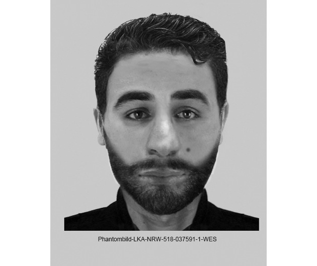POL-D: Sexuelle Nötigung in Friedrichstadt - Polizei fahndet mit Phantombildern nach den Tätern und sucht Zeugen