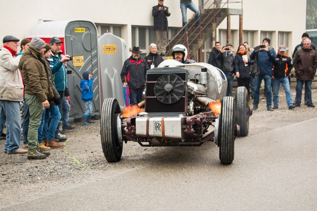 Motorgeschichte live erlebt: GP Mutschellen 1. Mai 2016