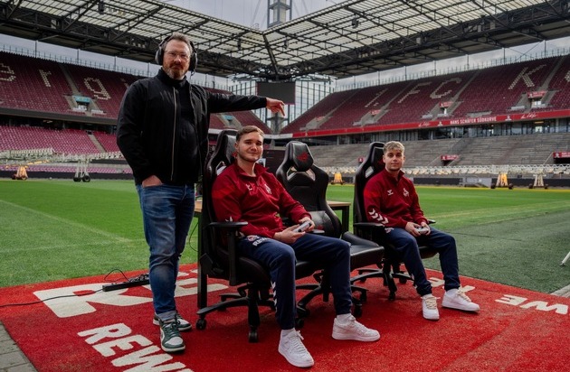 S-Gaming Cup Final: Look for the No. 3 on professional eSports team FC Köln