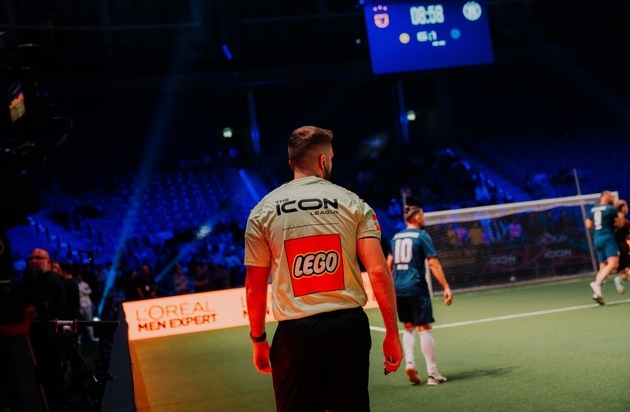 LEGO GmbH: Volltreffer: LEGO GmbH und Icon League spielen sich den Ball zu