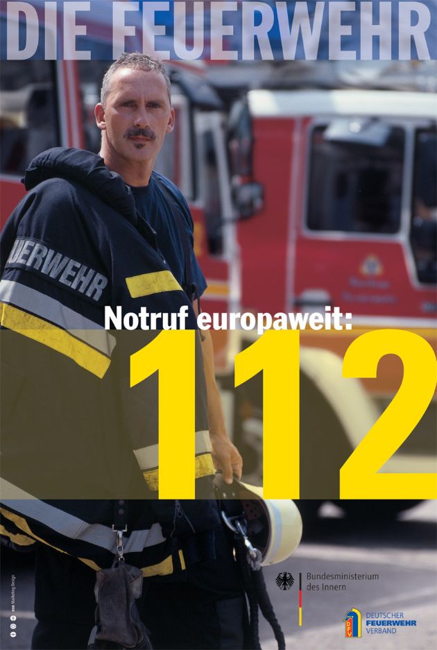DFV: Notruf 112 - der direkte Draht zu schneller Hilfe in ganz Europa