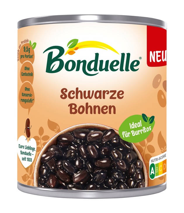 Genuss mit exotischem Twist: Bonduelle bringt Edamame und Schwarze Bohnen ins Regal