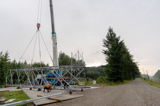 Telekom verbessert den Empfang entlang der Bahnstrecke München-Buchloe
