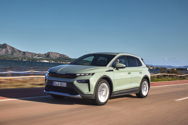 Škoda Elroq ist ‚German Car of the Year‘ 2026 in der ‚Kompaktklasse‘