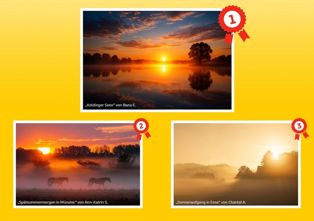 PM: Strahlender Briefmarken-Sieger: Das ist Deutschlands schönster Sonnenaufgang
