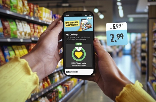 Neue strategische Kooperation: EDEKA und RTL Deutschland starten gemeinsame Streaming-Partnerschaft