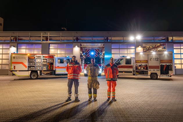 FW Weinheim: 112 rettet Leben - Europaweit