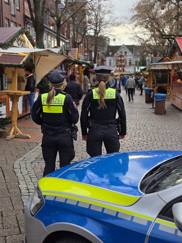 POL-STD: Messerverbot auf Volksfesten - Polizei kontrolliert Weihnachtsmärkte im Landkreis