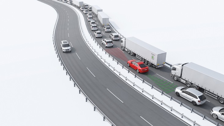 SKODA: automatisiertes Fahren als Königsweg zur &apos;Vision Zero&apos; (FOTO)