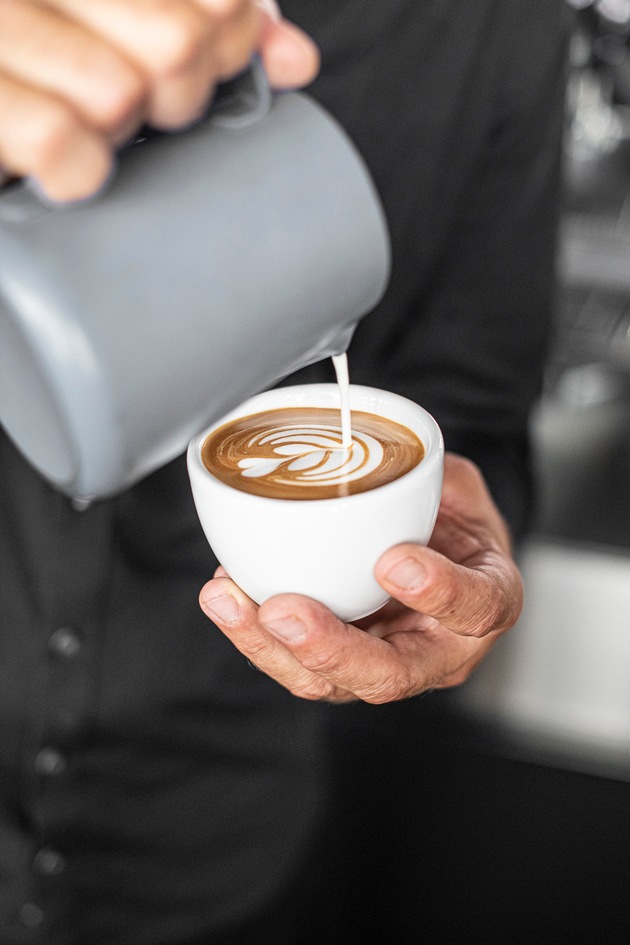 Dallmayr Kaffee bei der IAA Mobility