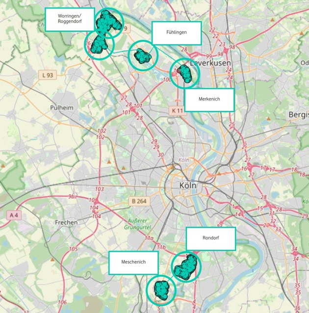 Eigenwirtschaftlicher Glasfaser-Ausbau: Vodafone und Meridiam kündigen Netzausbau in Köln an