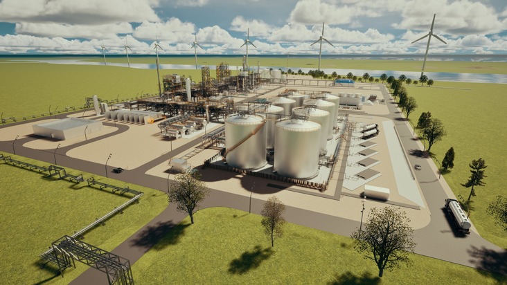 KLM als Wegbereiterin: Baubeginn der ersten SAF-Produktionsanlage der Niederlande