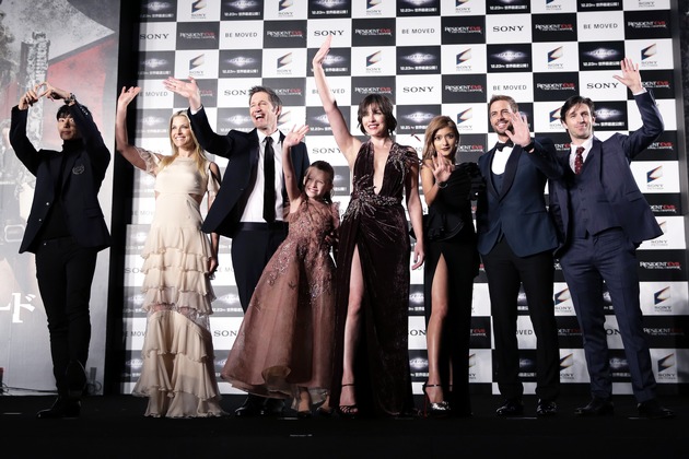 RESIDENT EVIL: THE FINAL CHAPTER / Große Weltpremiere in Tokio