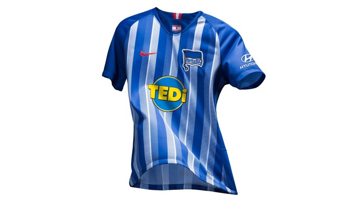 Hertha BSC und NIKE präsentieren die neuen Club Kits 2018/19