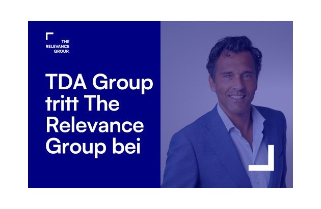 The Relevance Group erweitert Portfolio um Technologiekompetenz: TDA Group wird Teil der Gruppe