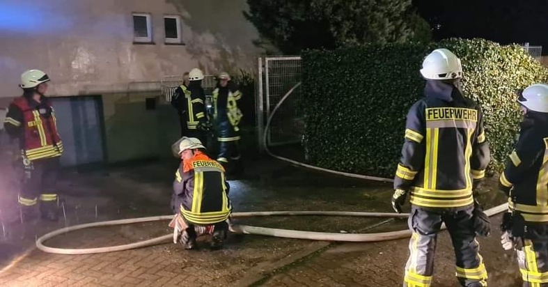 FW-ROW: Vier Feuerwehreinsätze in der Silvesternacht 2022/2023 in der Samtgemeinde Zeven