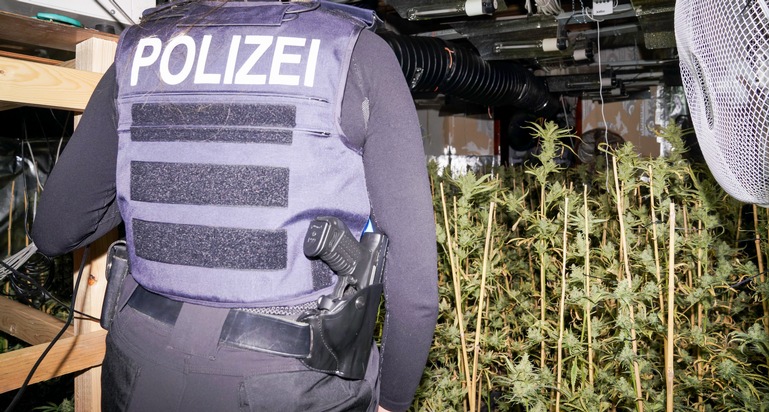 POL-W: Wuppertaler Strafverfolgungsbehörden entdecken Cannabisplantage in Gelsenkirchen - Gemeinsame Presseerklärung der Staatsanwaltschaft und Polizei Wuppertal
