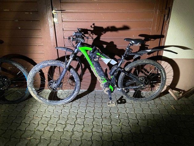 POL-PDNW: Fahrradfund - Eigentümer gesucht