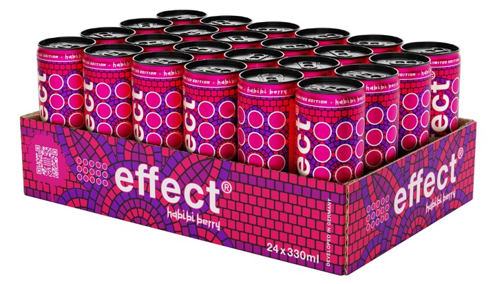 effect® HABIBI BERRY – Der Gamechanger für die junge, multikulturelle Generation