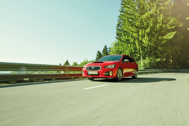 Der Subaru Levorg rollt mit zusätzlicher Serienausstattung ins neue Modelljahr