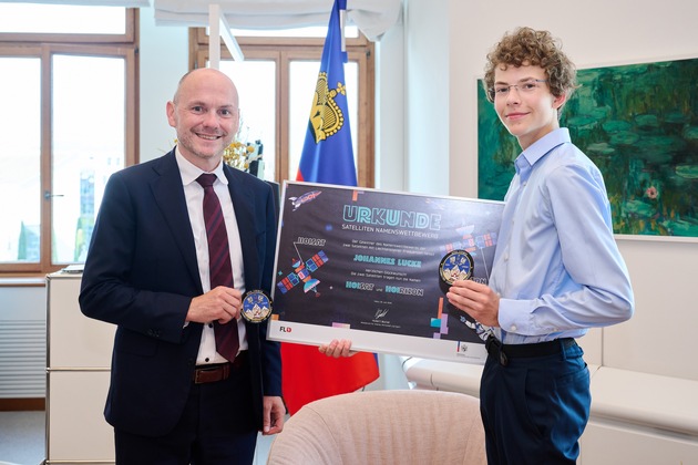 Zwei Satelliten mit Liechtenstein-Bezug erhalten ihre Namen: HoiSat und HoiRizon