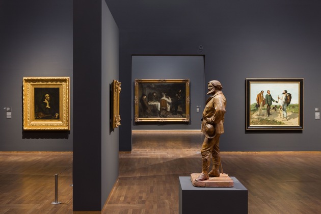 Gustave Courbet. Realist und Rebell