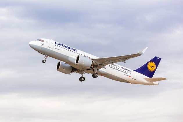 Lufthansa präsentiert sich weltmeisterlich / &quot;Siegerflieger&quot; B747-8 und &quot;Leiserflieger&quot; A320neo kommen zum ILA-Ausklang