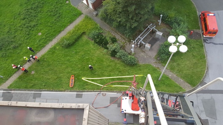 FW-WRN: Löschzug 1 Übungsabend am Gersteinwerk in Stockum