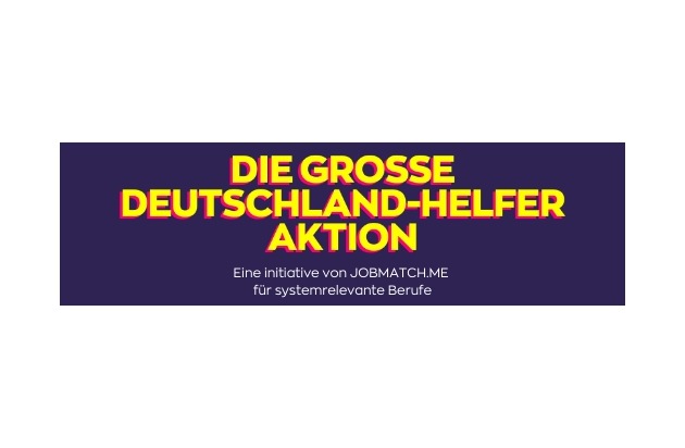 Deutschland-Helfer Aktion: Über 2.500 Pflegekräfte sind dabei