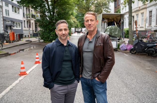 Dreh für neuen NDR-„Tatort“ Bundespolizei: „Paranoia“ mit Wotan Wilke Möhring und Denis Moschitto