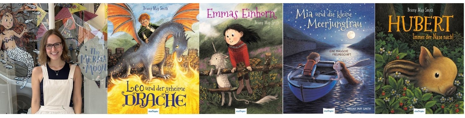 Briony May Smith kommt mit „Leo und der geheime Drache“ auf Deutschlandtour