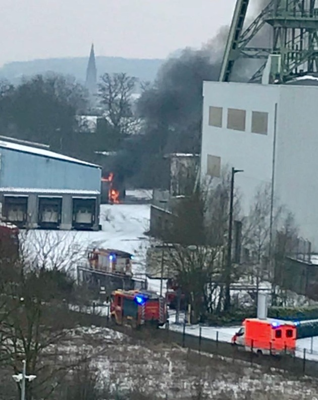 FW-BO: Bisher ein ereignisreicher Samstag für die Feuerwehr Bochum