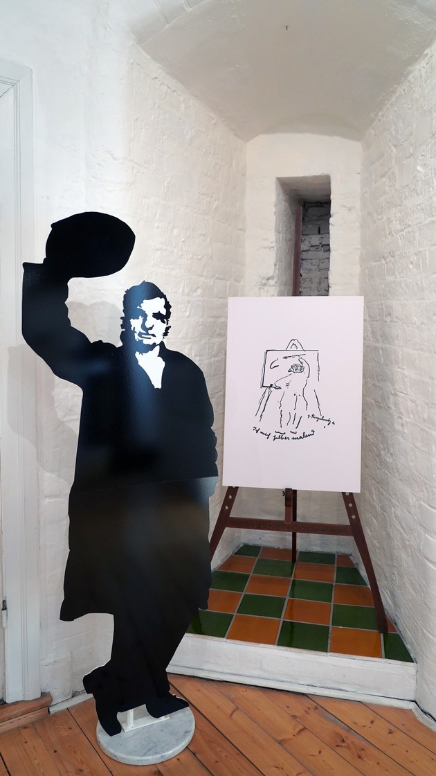 „Es hat sich selbst aus mir gemalt.“ Joachim Ringelnatz als Maler