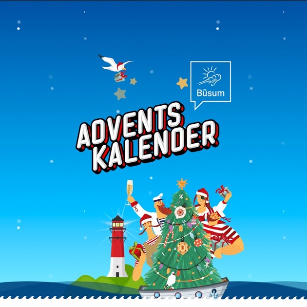 Weihnachtsglanz - Büsum lädt zum Winterzauber und Adventserlebnis an der Nordsee