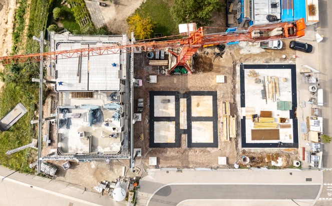 PERI 3D Construction GmbH: Deutschlands Turbo für den Wohnungsbau: Premiere für seriellen 3D-Gebäudedruck steht