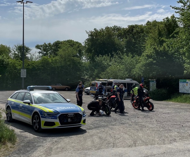 POL-PDKO: Start der Motorradkontrollen
