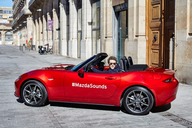 Campagne « Mazda Drives : The Sound Of Tomorrow » / Lost Frequencies interviendra en tant qu&#039;ambassadeur de la marque et membre du jury du concours de DJ de Mazda